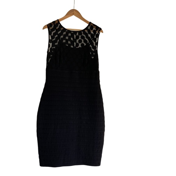 ROMAN Dresses & Skirts - BNWT ROMAN Women polka mesh pleat party evening Midi Dress Ladies Size 14